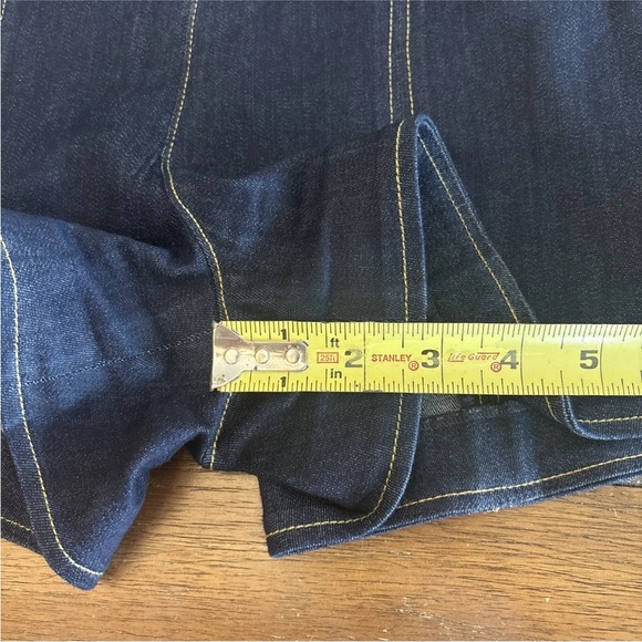 Cinq A Sept Denim Shorts With Bows On Sides Size 6 - Picture 10 of 11